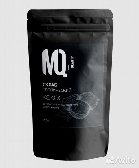 Скраб кокосовый