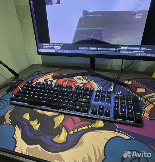 Клавиатура HyperX alloy fps rgb