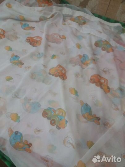 Шторы + тюль