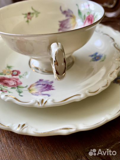 Чайное трио Alka-Kunst