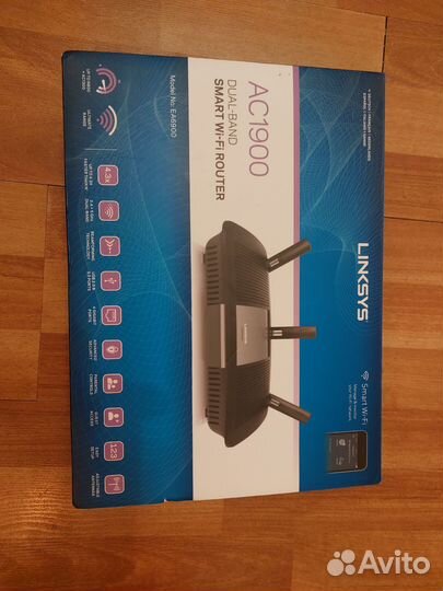 Linksys EA6900 AC1900 SMART WiFi Dual-Band Router