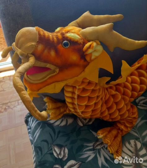 Дракон игрушка