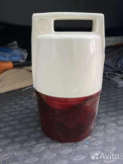 Пылесос Спутник, ретро, винтажный