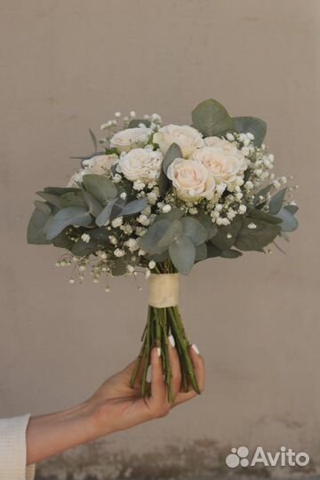 Свадебный букет невесты