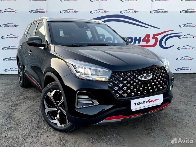 Chery Tiggo 4 Pro 1.5 CVT, 2023