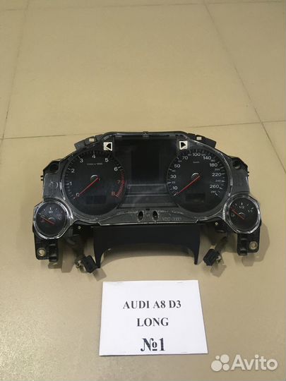 Панель приборов Audi A8 (D3) 4е0920900н