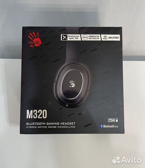 Наушники A4tech Bloody M320