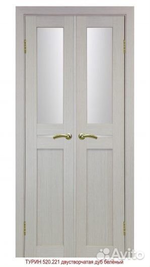 Дверь межкомнатная, экошпон 502.21, 501.1