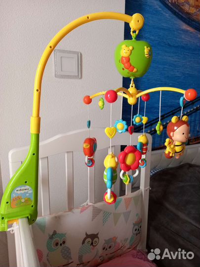 Мобиль на кроватку