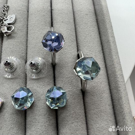 Swarovski Ice серьги кольца кулоны