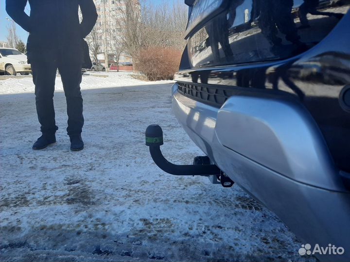 Фаркоп для Рено Дастер (2 WD, 4WD)