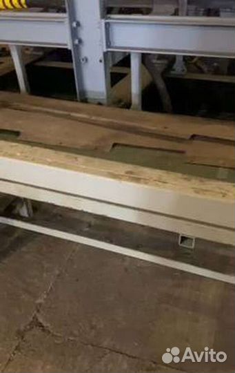 Транспортёр ленточный производственный