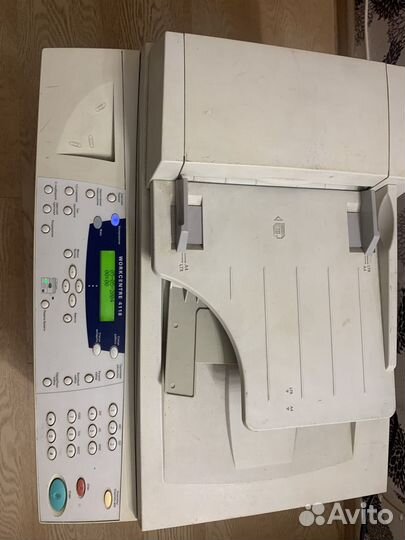 Принтер мфу лазерный xerox workcentre 4118