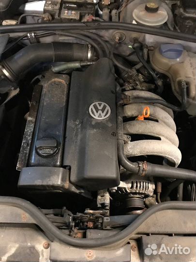 Полный разбор passat b5