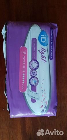 Урологические прокладки