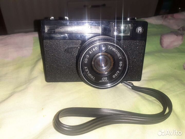 Фотоаппарат Вилия СССР