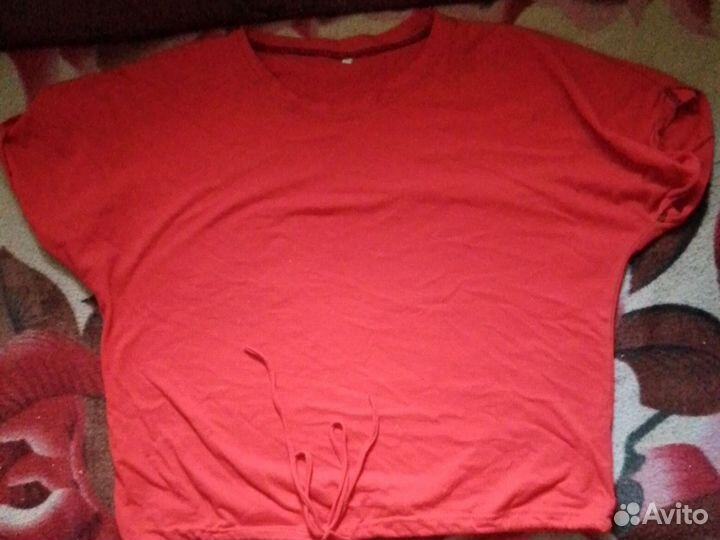 Кроп топ футболка