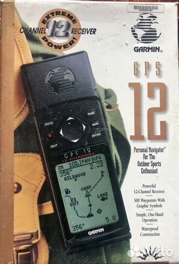 Навигатор garmin