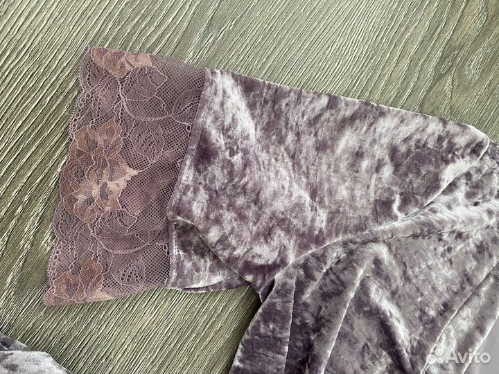 Халат бархатный женский