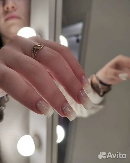 Услуги мастера по маникюру