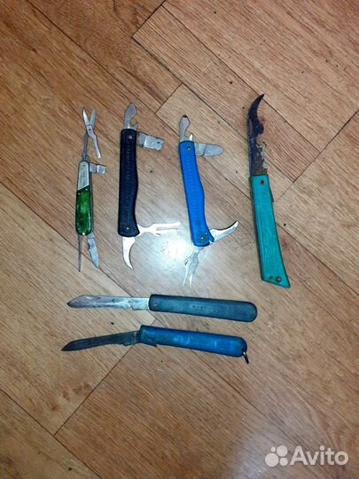 Ножи перочинные с дефектами