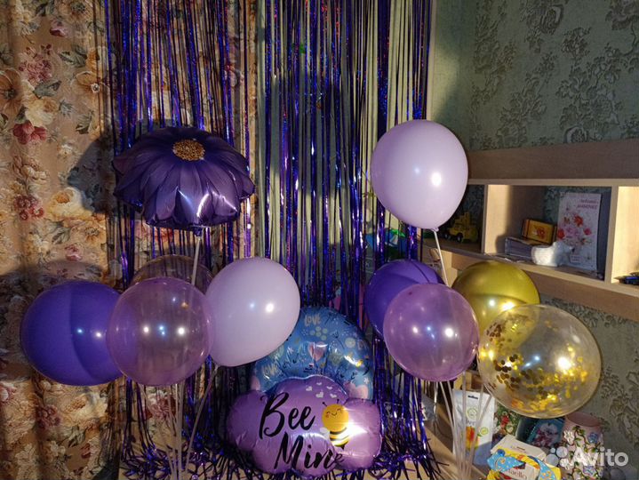 Шары набор на 3 года