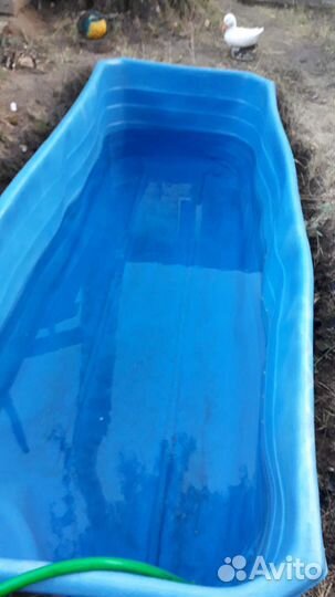 Бассейн из пластика