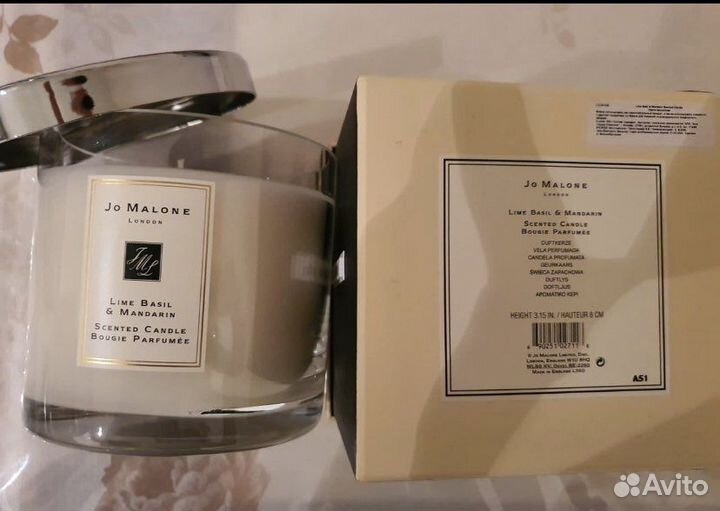 Jo malone свеча