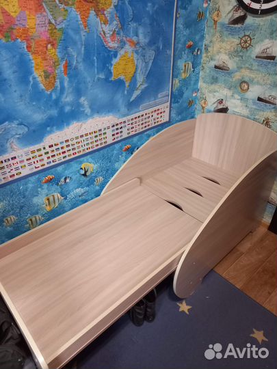 Кровать раздвижная