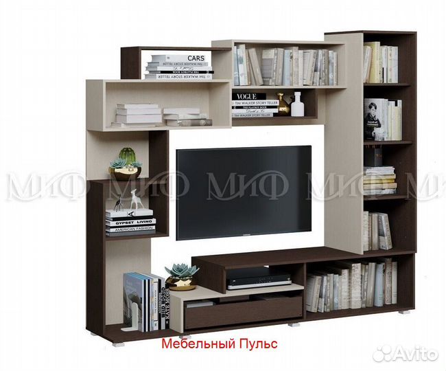 Гостиная Стенка Горка Олимп