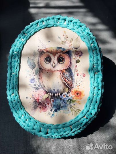 Шкатулки из трикотажной пряжи