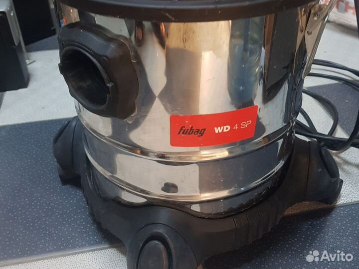 Пылесос Fubag WD4SP 20л,1400вт