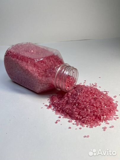 Соль для ванны с шиммером