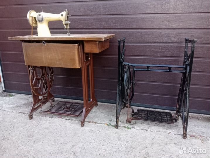 Швейная машинка/Чугунная станина