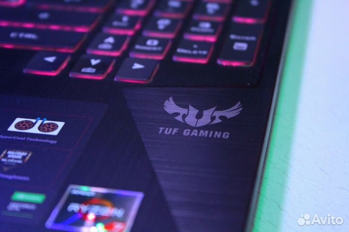 Игровой ноутбук Asus TUF Gaming \ Ryzen 7 \ GTX