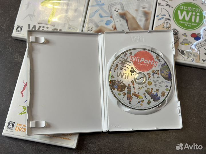 Игры на дисках для Wii оригинал