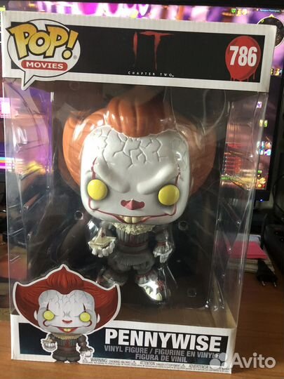 Funko pop pennywise 786