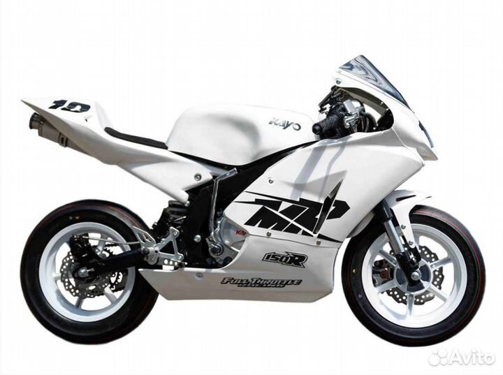 Мотоцикл для шкг kayo mini GP150 с обрешеткой