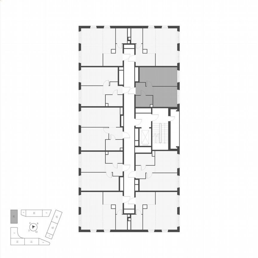 1-к. квартира, 36,7 м², 2/5 эт.