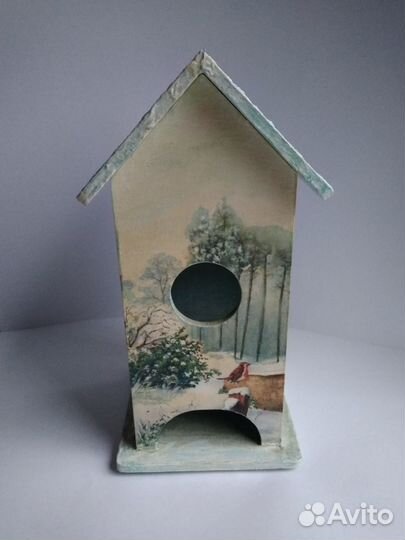 Зимний чайный домик