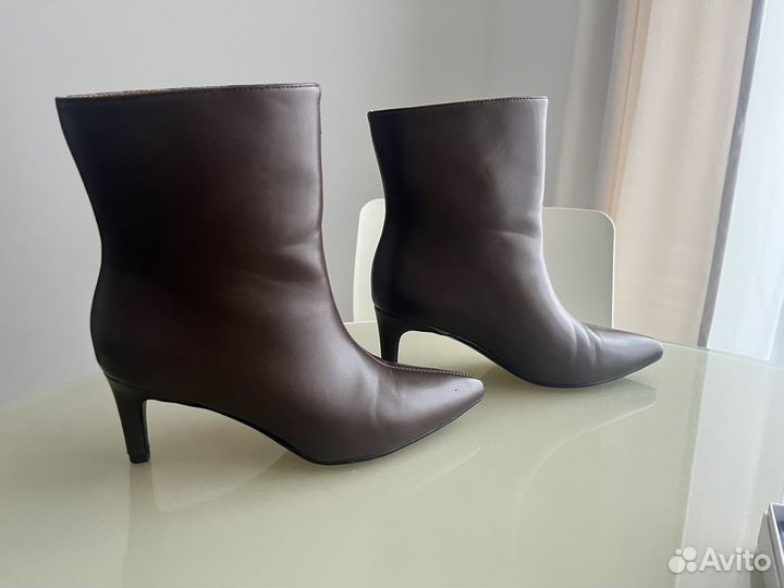 Ботильоны zara