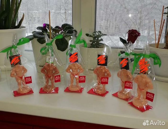 Мыло ручной работы