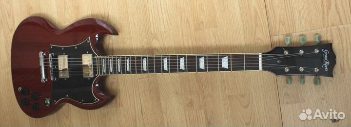 Электро гитара Grass Roots SG korean
