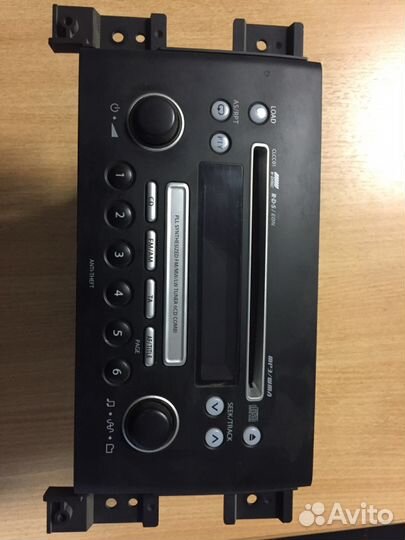 Автомагнитола Сузуки Гранд Витара