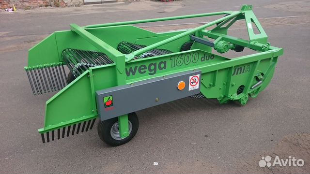 Копатель корнеплодов Unia WEGA 1400, 2022