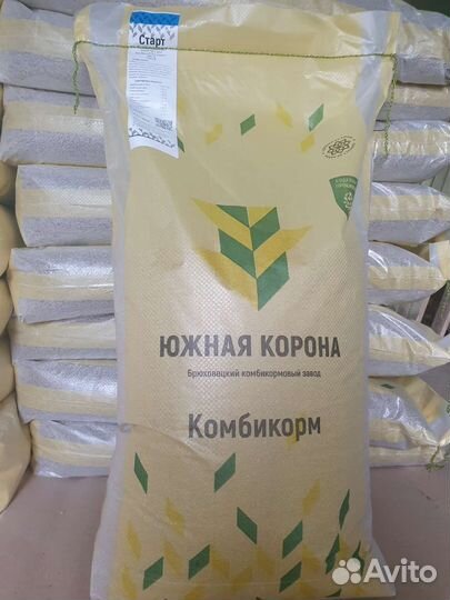 Комбикорм для бройлеров старт