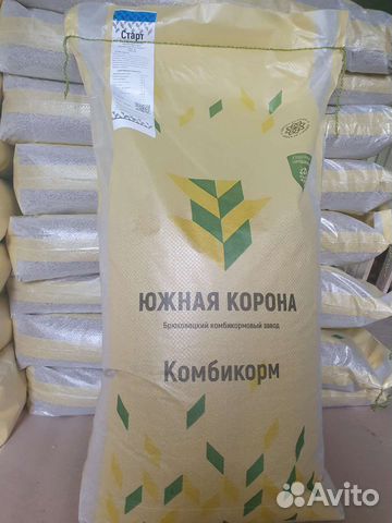 Комбикорм для бройлеров старт