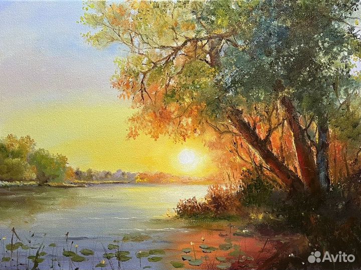 Картина маслом 