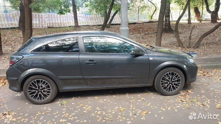 Opel Astra GTC 1.6 AMT, 2008, 188 000 км