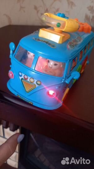 Музыкальный автобус